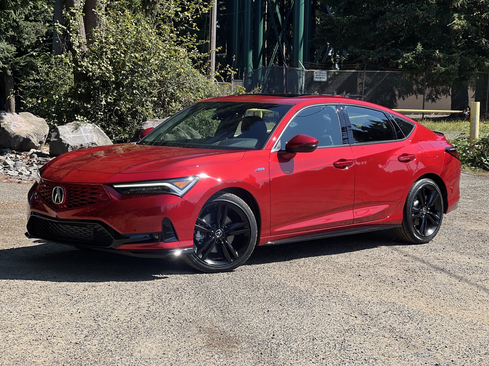 2026 Acura Integra A-Spec at Drive Revolution 2026