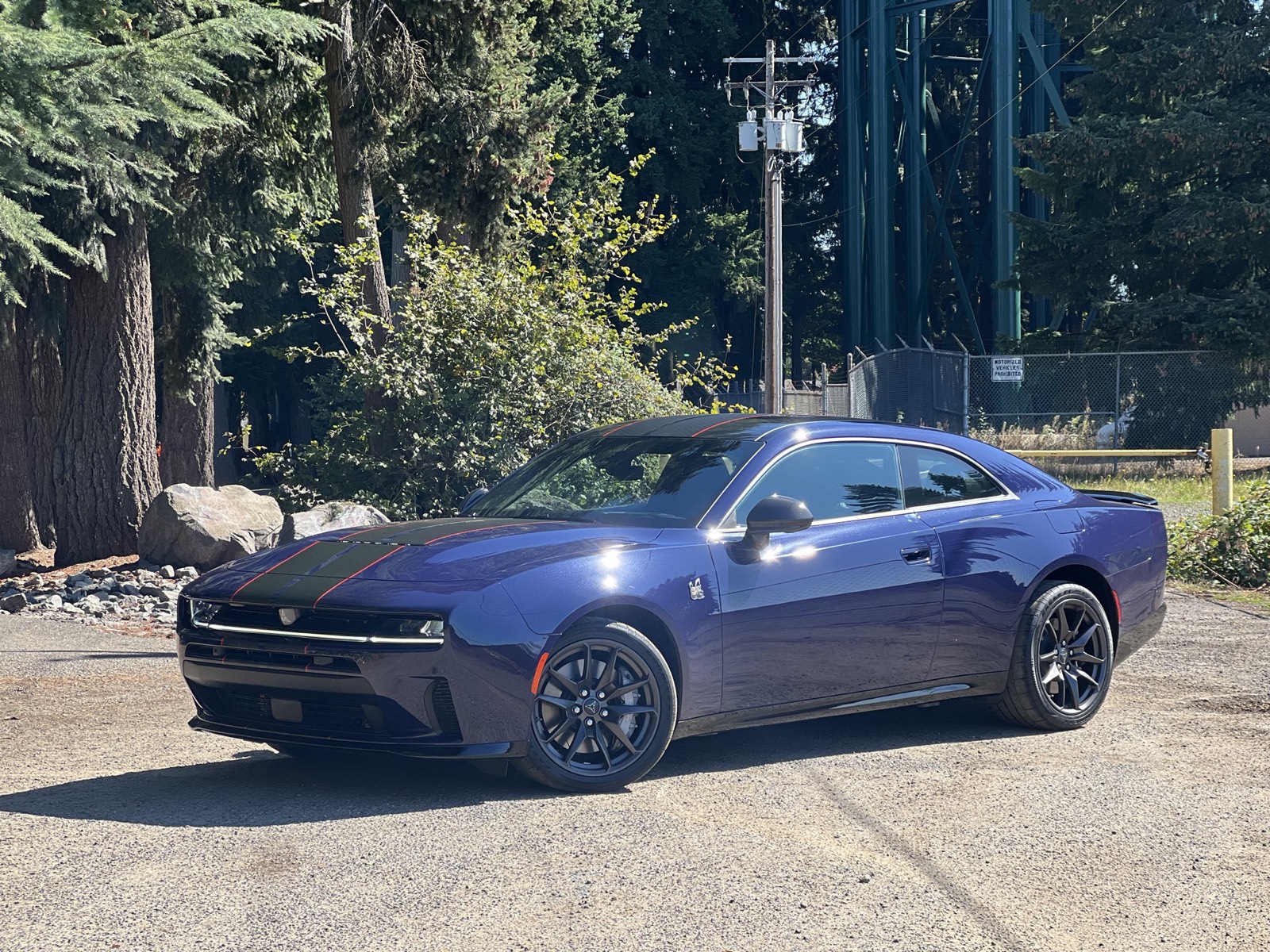 2027 Dodge Charger Scat Pack in Purple Haze