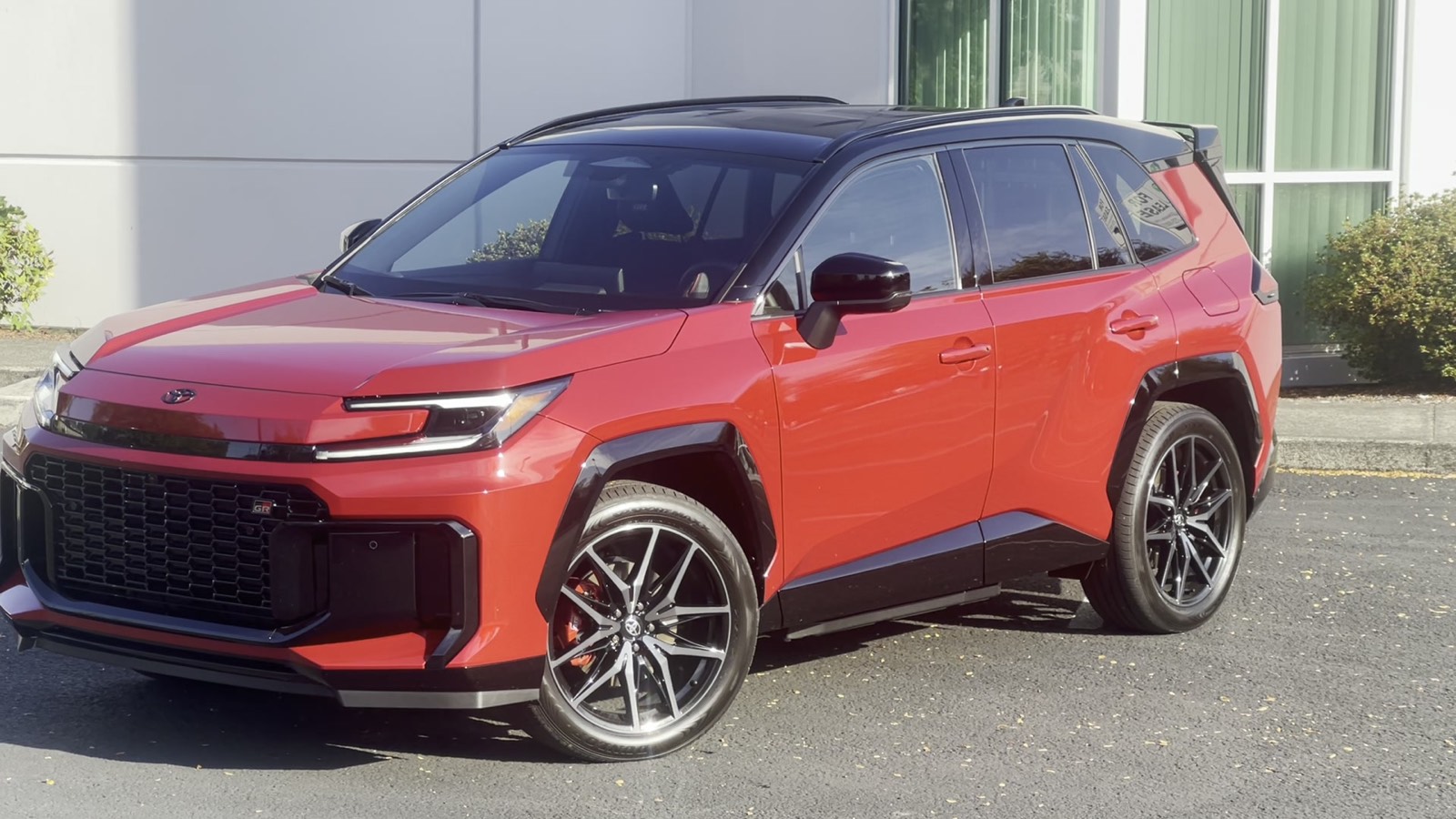2026 Toyota RAV4 GR Sport plug-in hybrid